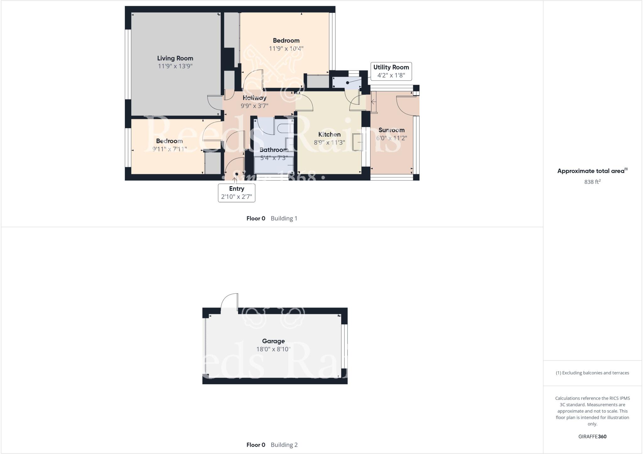 Wheatley Drive, Bridlington, East Yorkshire, YO16 floorplan