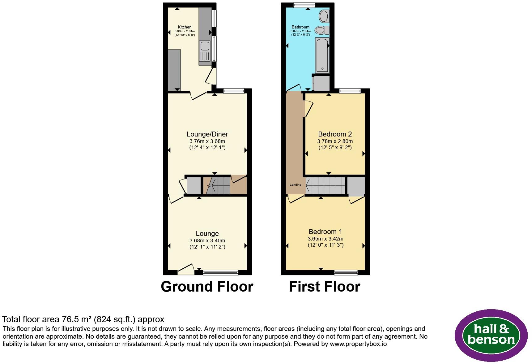 Brooke Street, Tibshelf, Alfreton floorplan