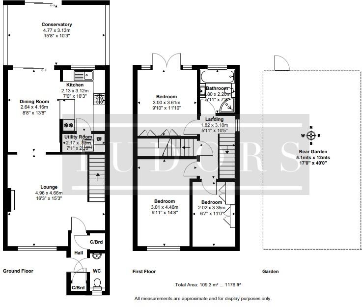 Thames Meadow, West Molesey, West Molesey, KT8 floorplan