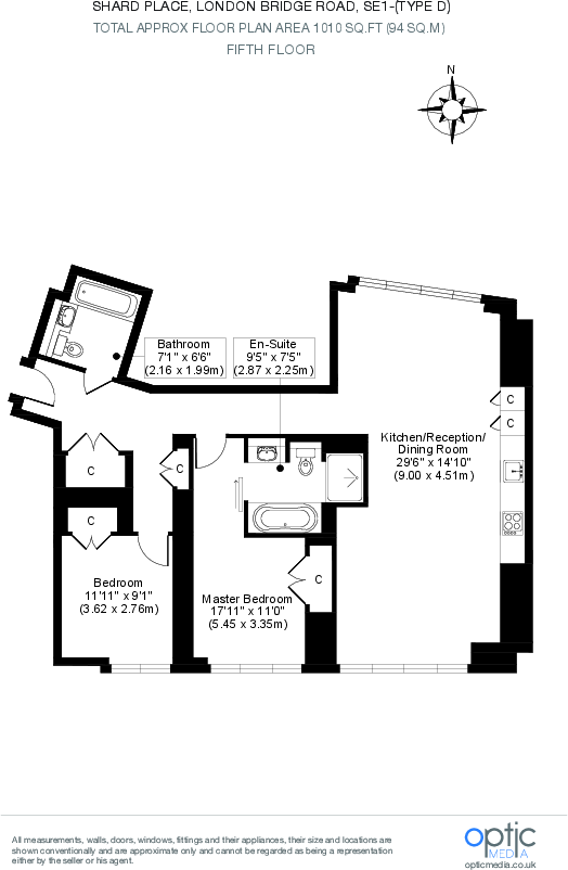 Shard Place, London Bridge Street, London, SE1 floorplan