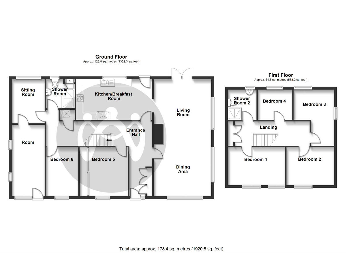 Rhosybol, Amlwch, Anglesey, LL68 floorplan