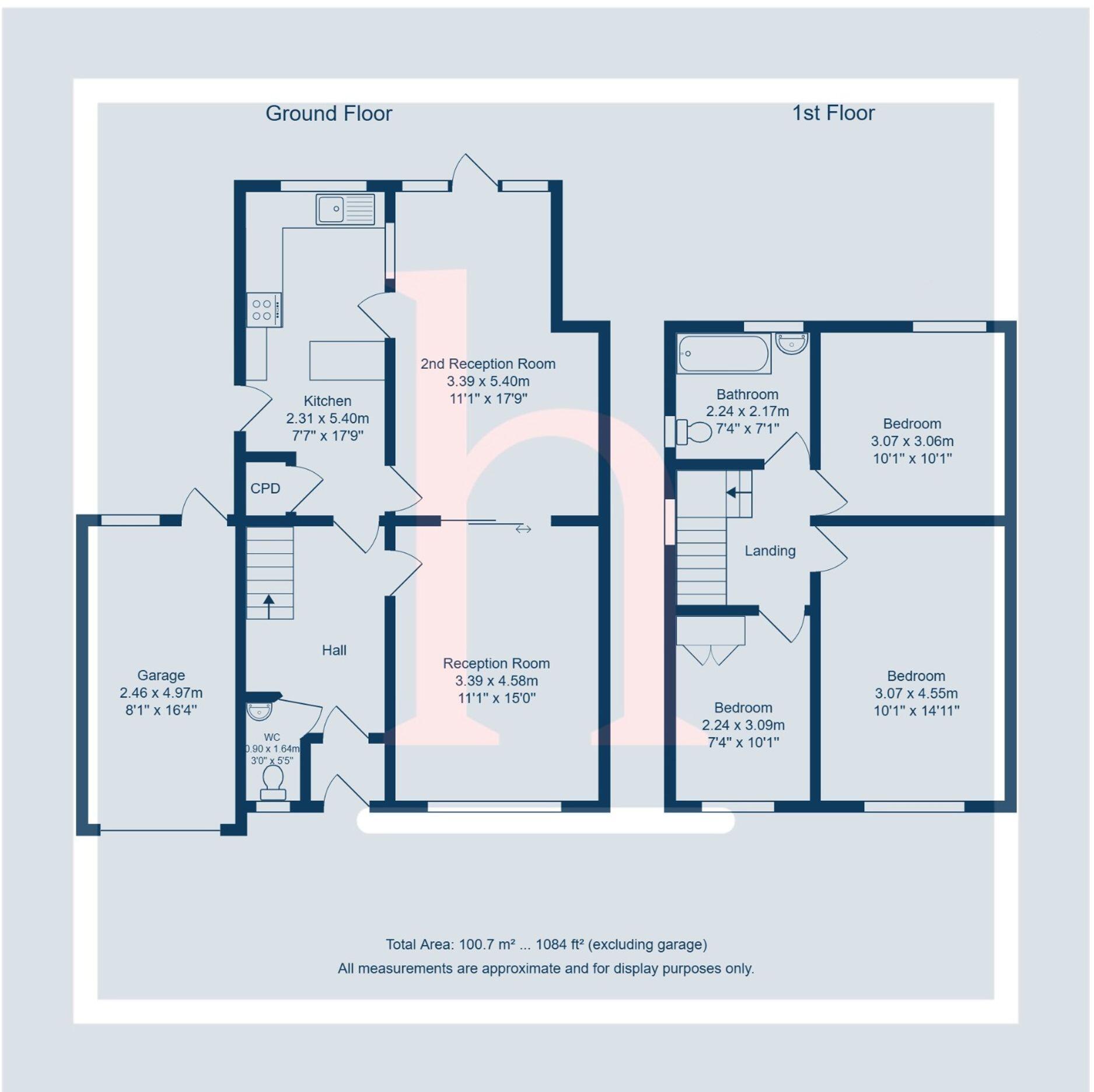 Howards Road, Thingwall, CH61 floorplan