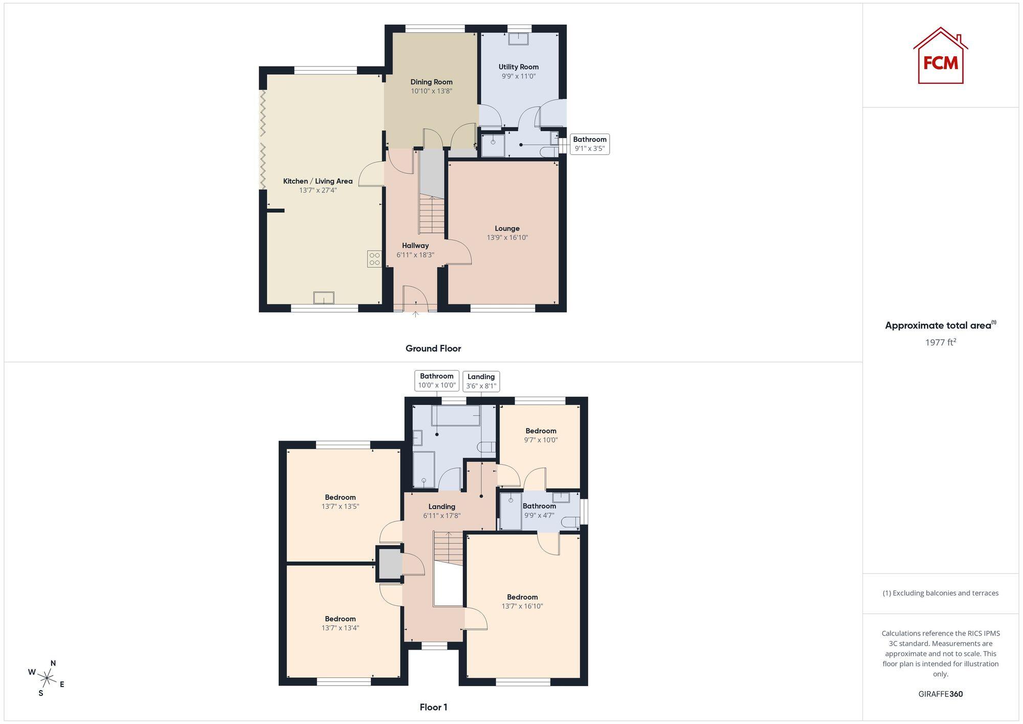 Little Broughton, Cockermouth, CA13 floorplan