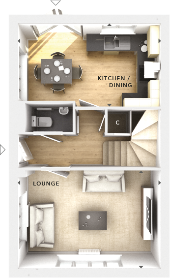 Harborough Road,
Desborough,
NN14 2WQ floorplan