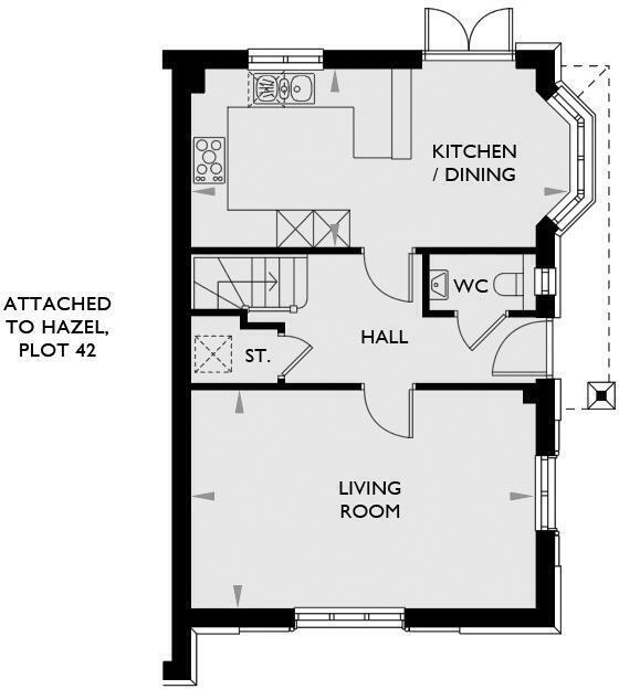 Fenn Street, 
St Mary Hoo, 
Kent, 
ME3 8RT
 floorplan