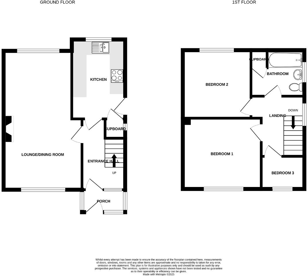 Moorland Close, Werrington, Stoke On Trent, ST9 0EH floorplan