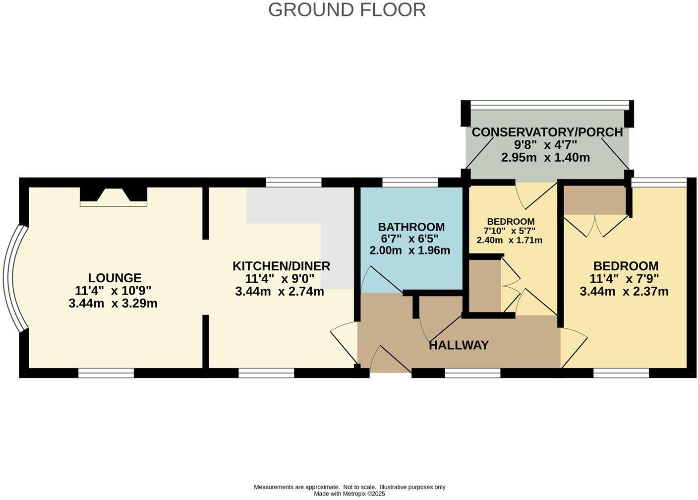Mossways Park, Wilmslow floorplan
