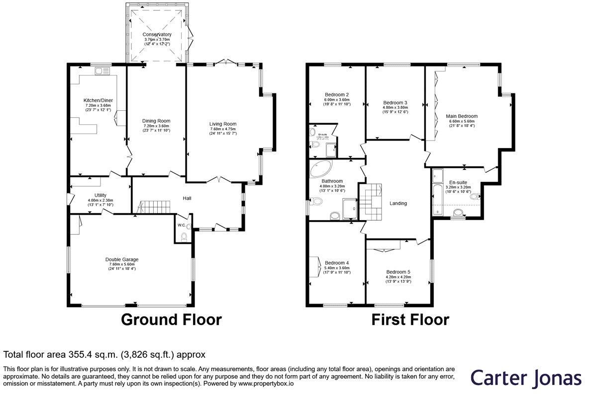 Hale Road, Hale Barns, Altrincham, Greater Manchester, WA15 floorplan