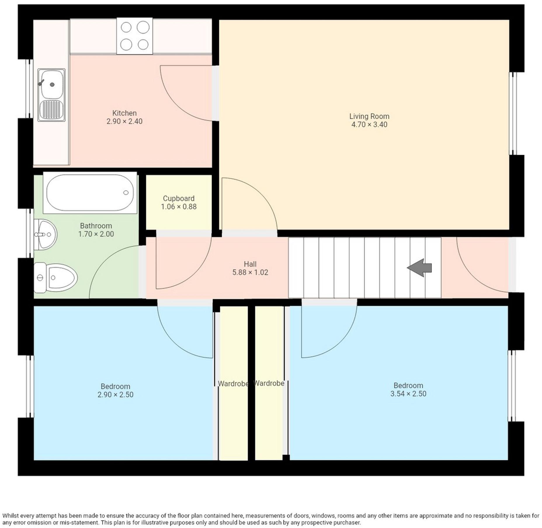 Loganswell Gardens, Thornliebank, G46 floorplan