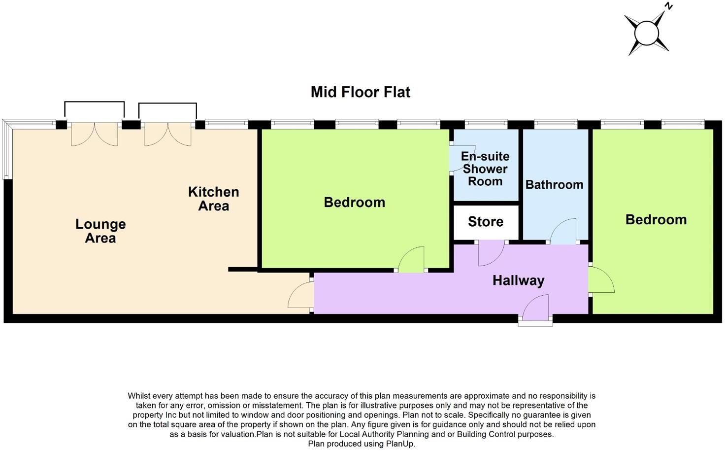 Victoria Avenue, Southend On Sea floorplan