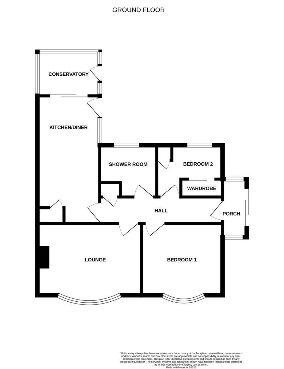 St Andrews Close, Caister-on-Sea floorplan