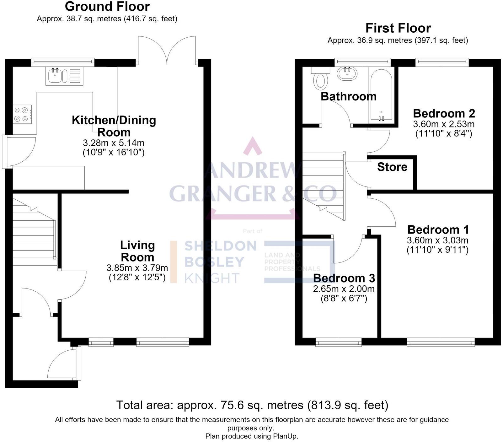Disraeli Close, Kibworth Beauchamp, LE8 floorplan