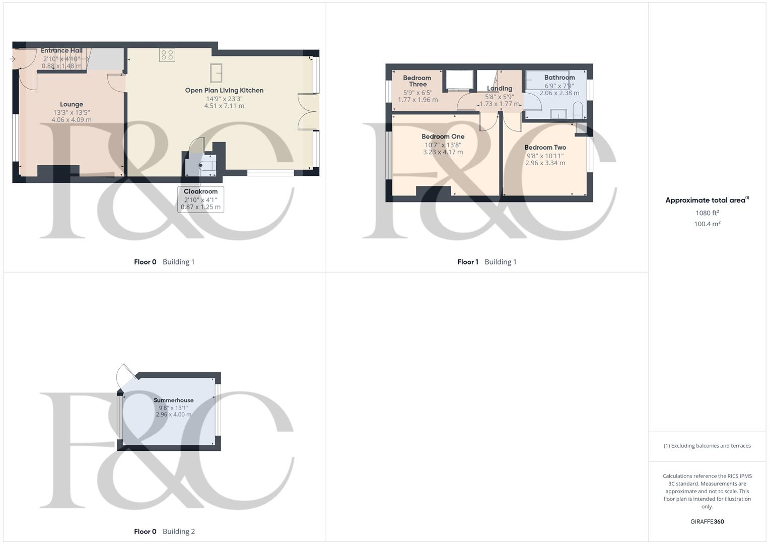 Mill Lane, Hilton floorplan