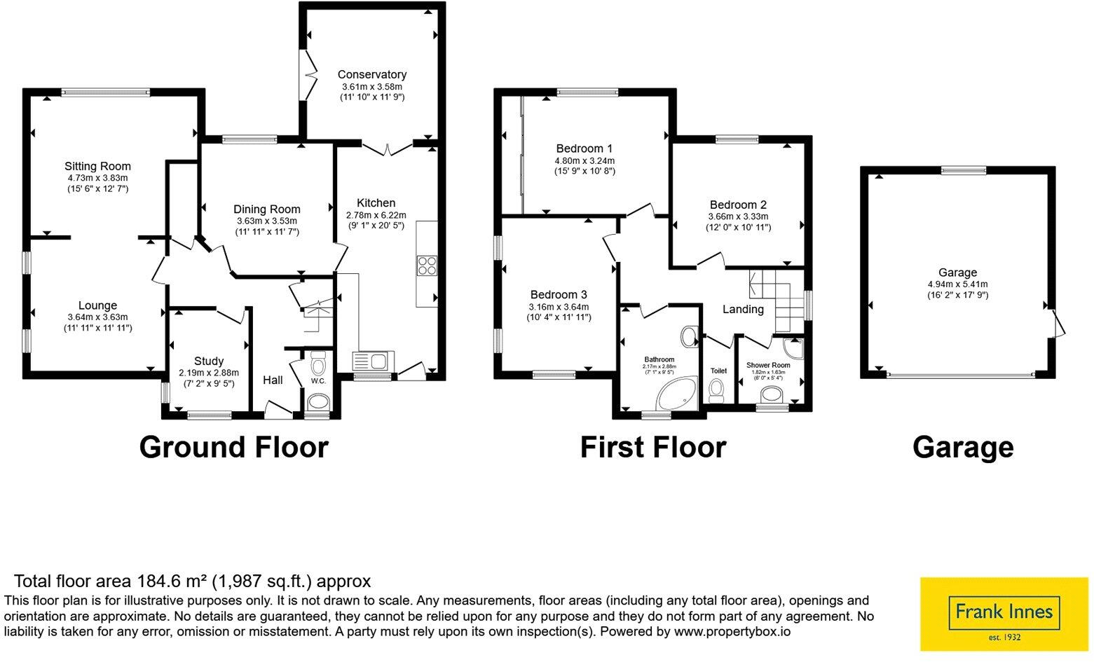 Derby Road, Swanwick, Derbyshire, DE55 floorplan