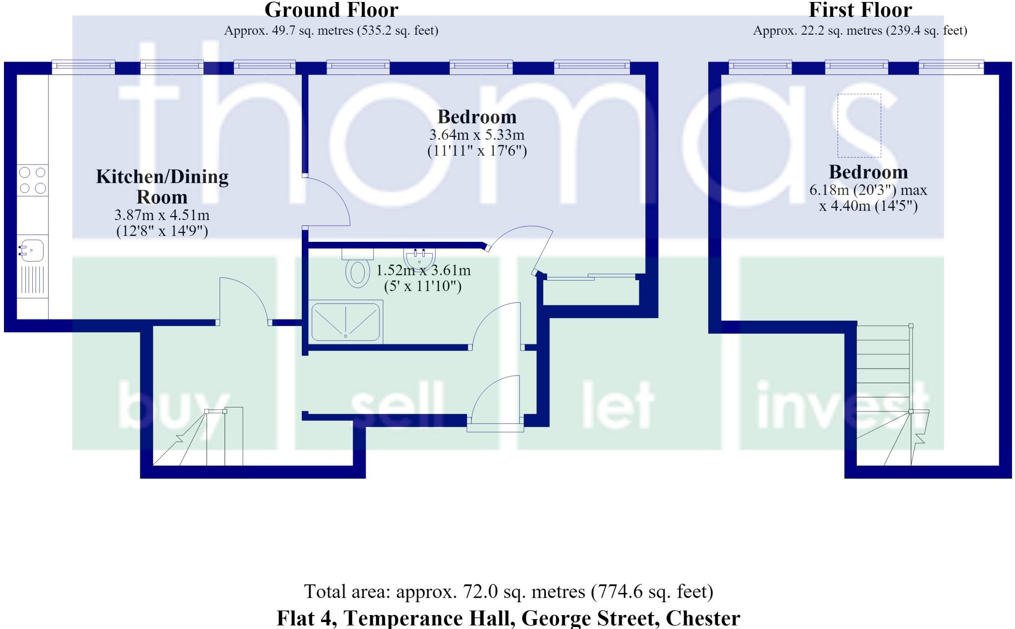 George Street, George St floorplan