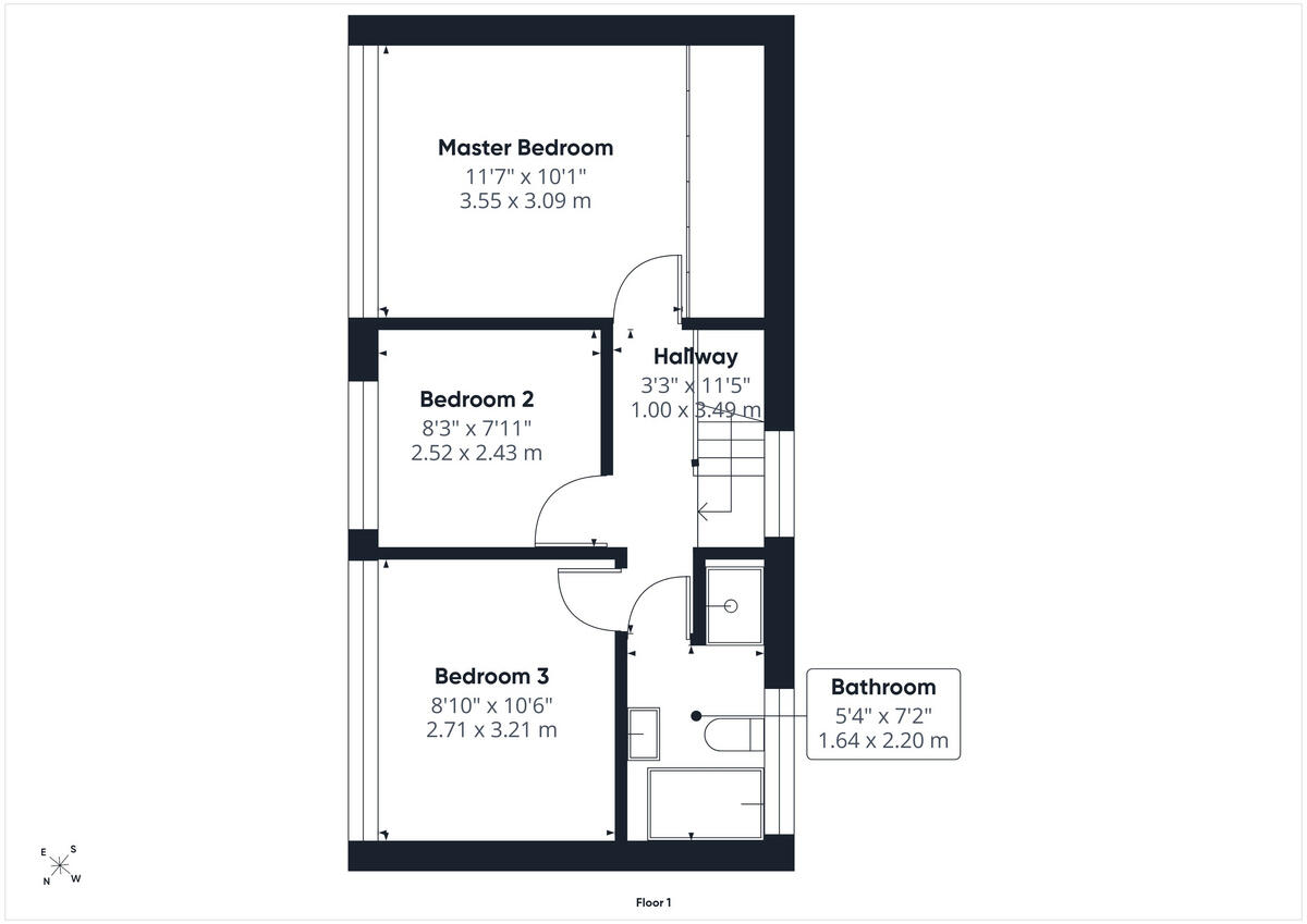 Whitefield Crescent, Penshaw floorplan