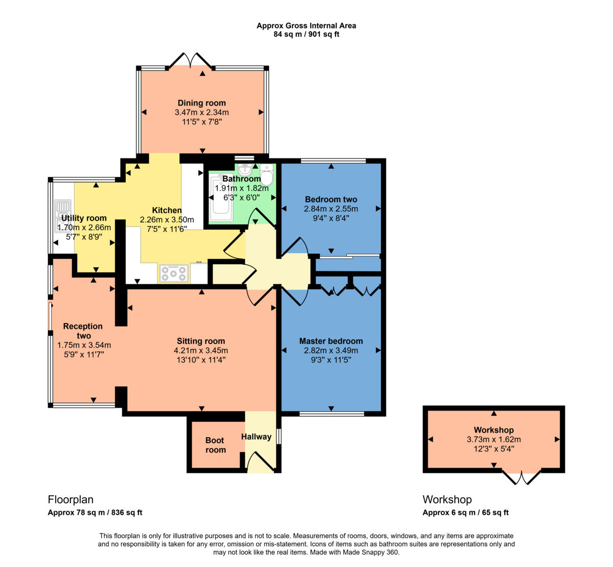 Henniker Gate, Chelmsford, CM2 floorplan
