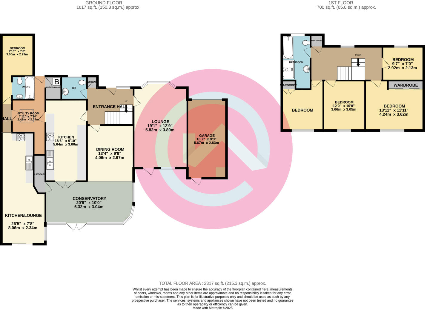 Woodley, RG5 floorplan