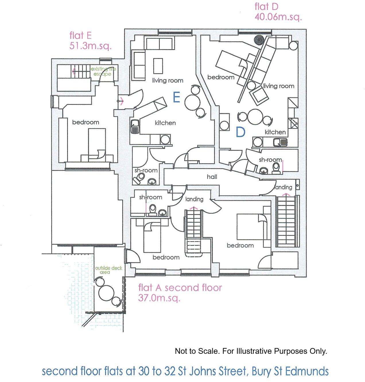 St. Johns Street, Bury St. Edmunds, Suffolk, IP33 floorplan