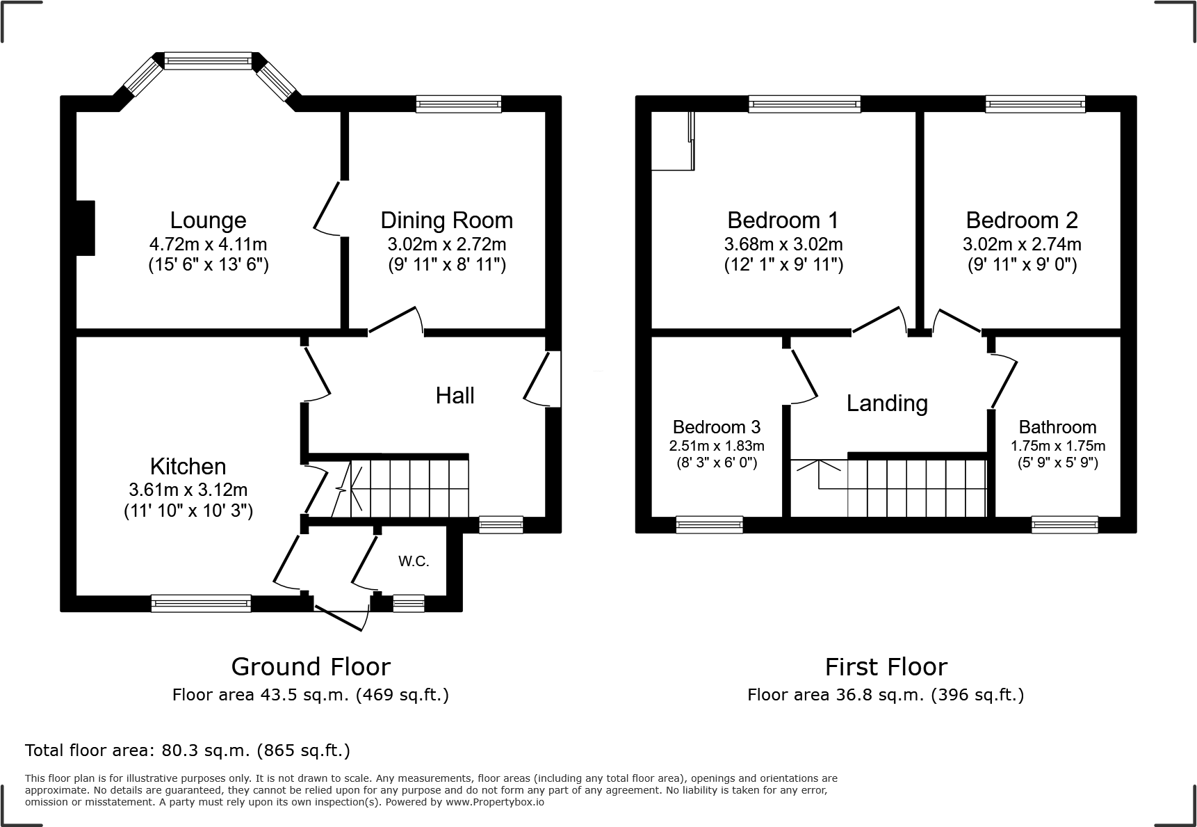 Bournville Road, Weston-super-mare, BS23 floorplan