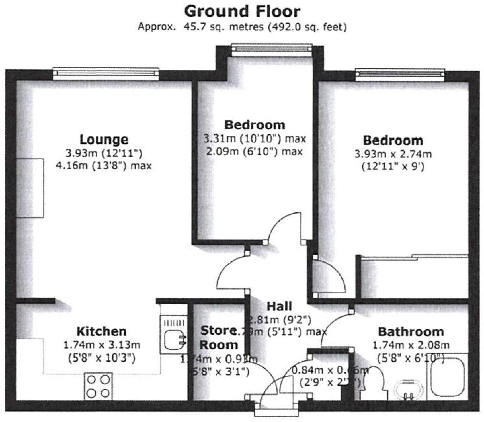 High Street, Albrighton, WV7 floorplan