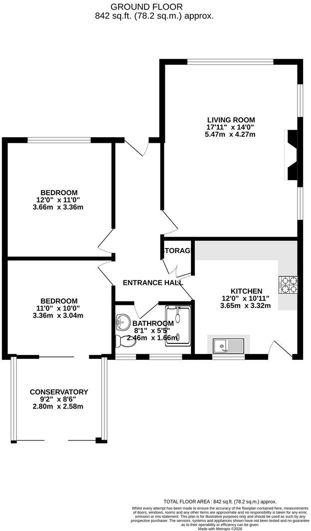 Edinburgh Road, Wingerworth, Chesterfield floorplan