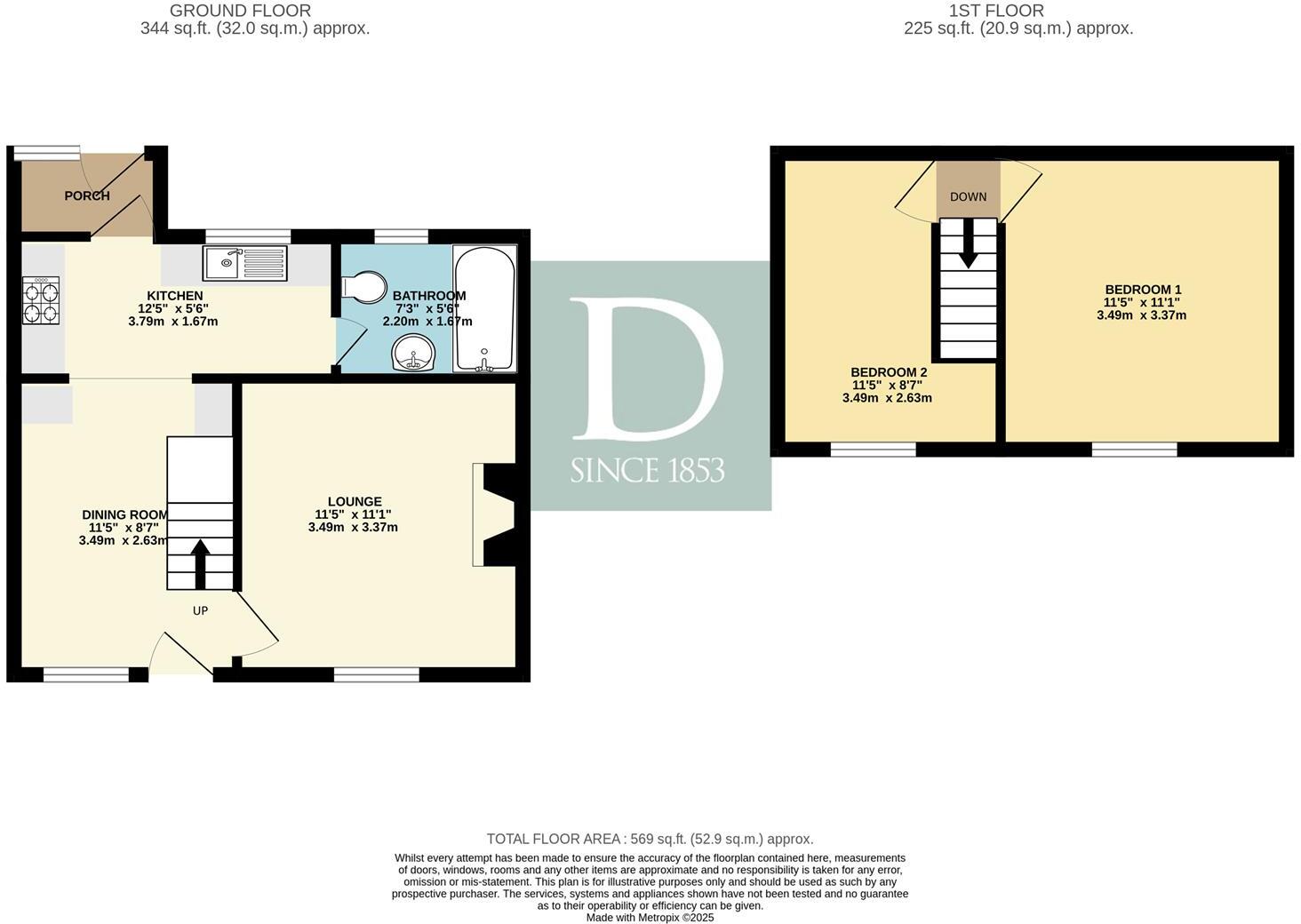 Lowestoft Road, Reydon floorplan