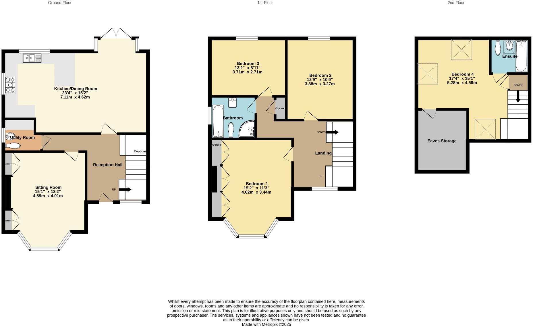 Upper Shirley, Southampton floorplan