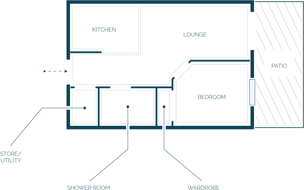 Brooklands House, Eccleshall Road, Stafford, ST16 floorplan
