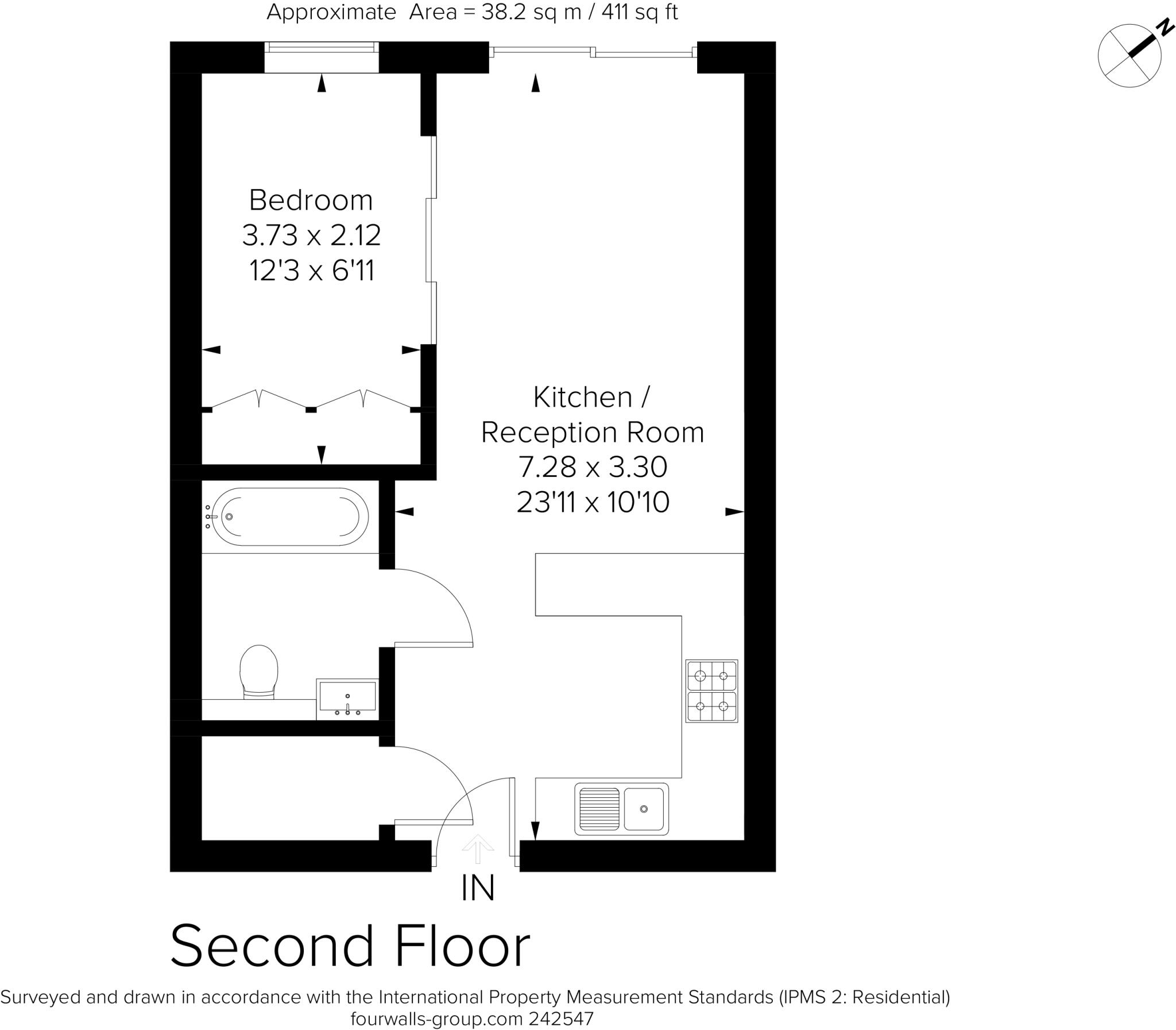 Townmead Road, London, SW6 floorplan