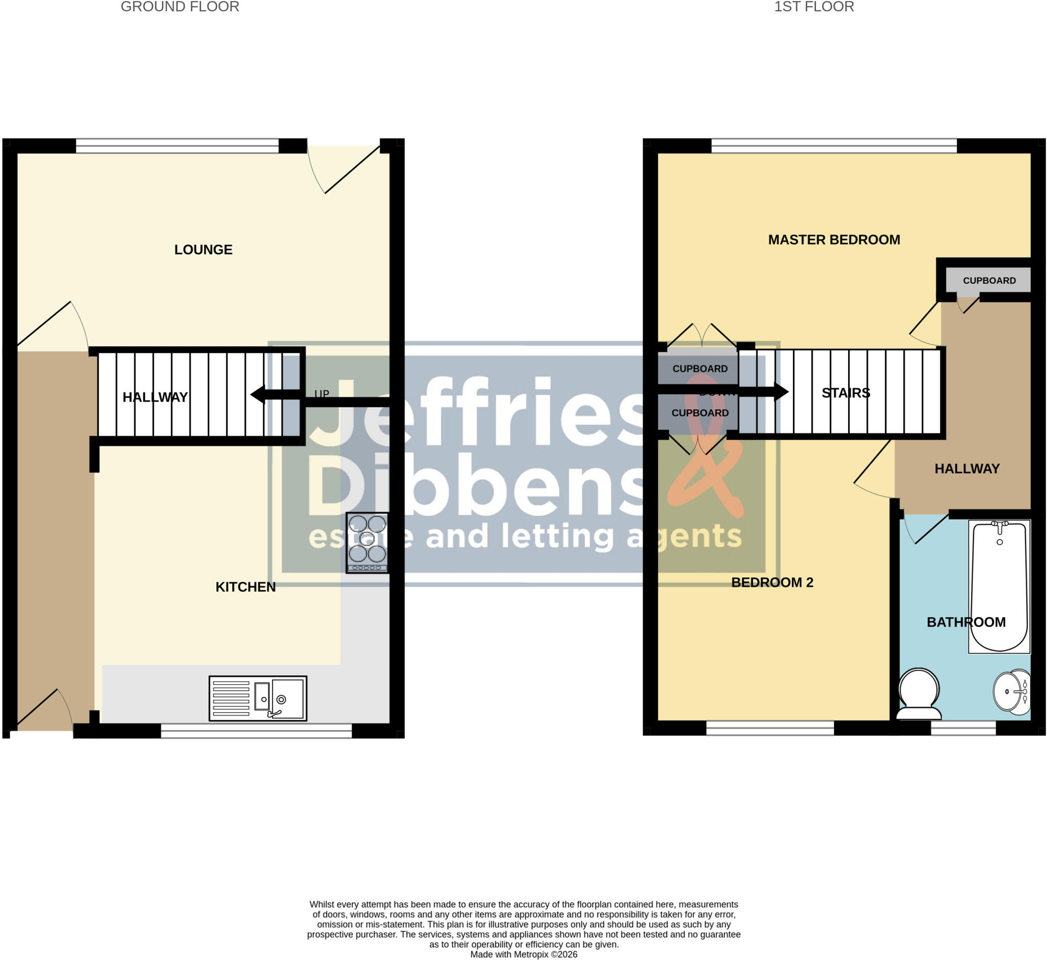 Turner Avenue, Gosport floorplan