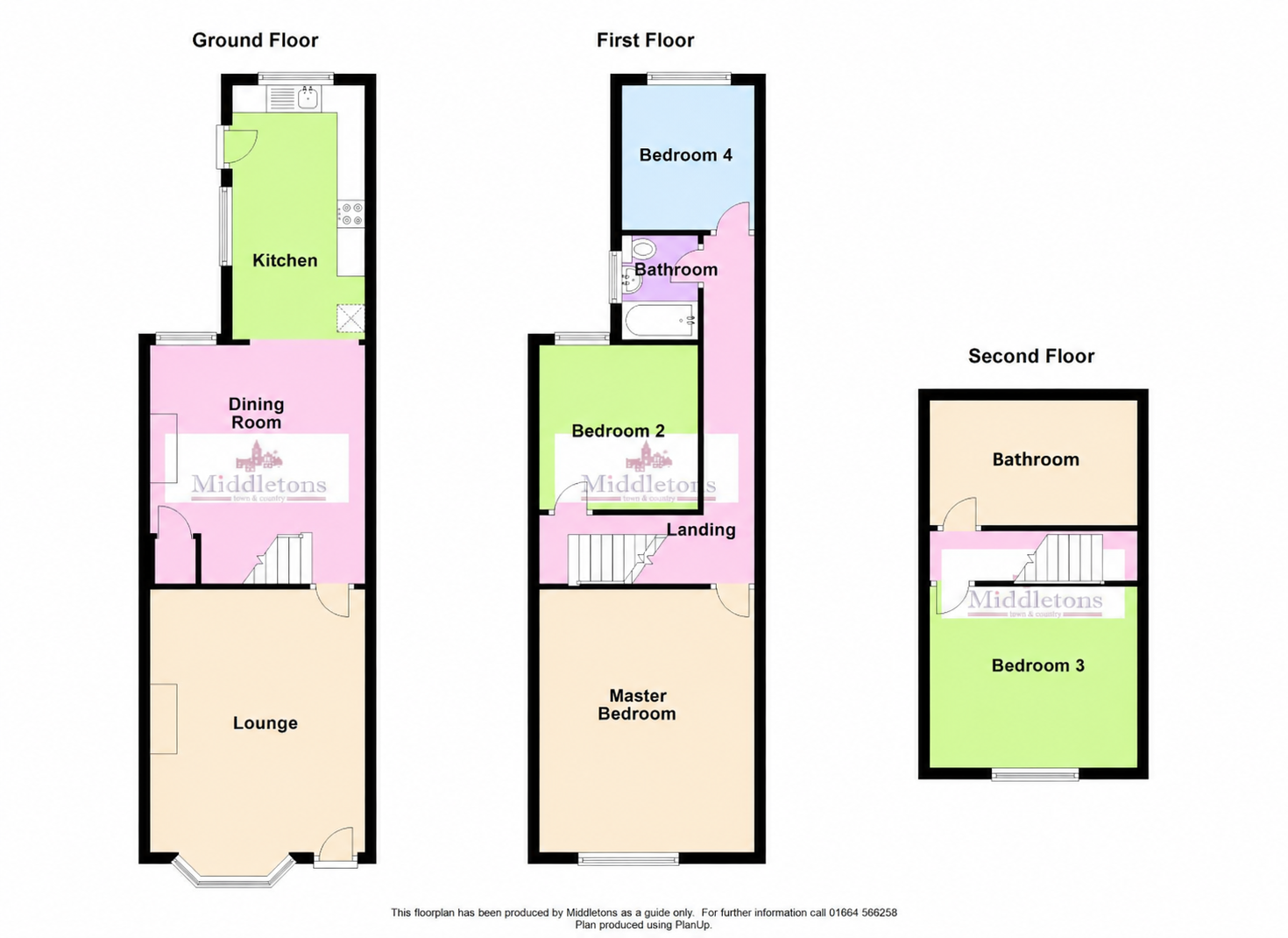 Clumber Street, Melton Mowbray floorplan