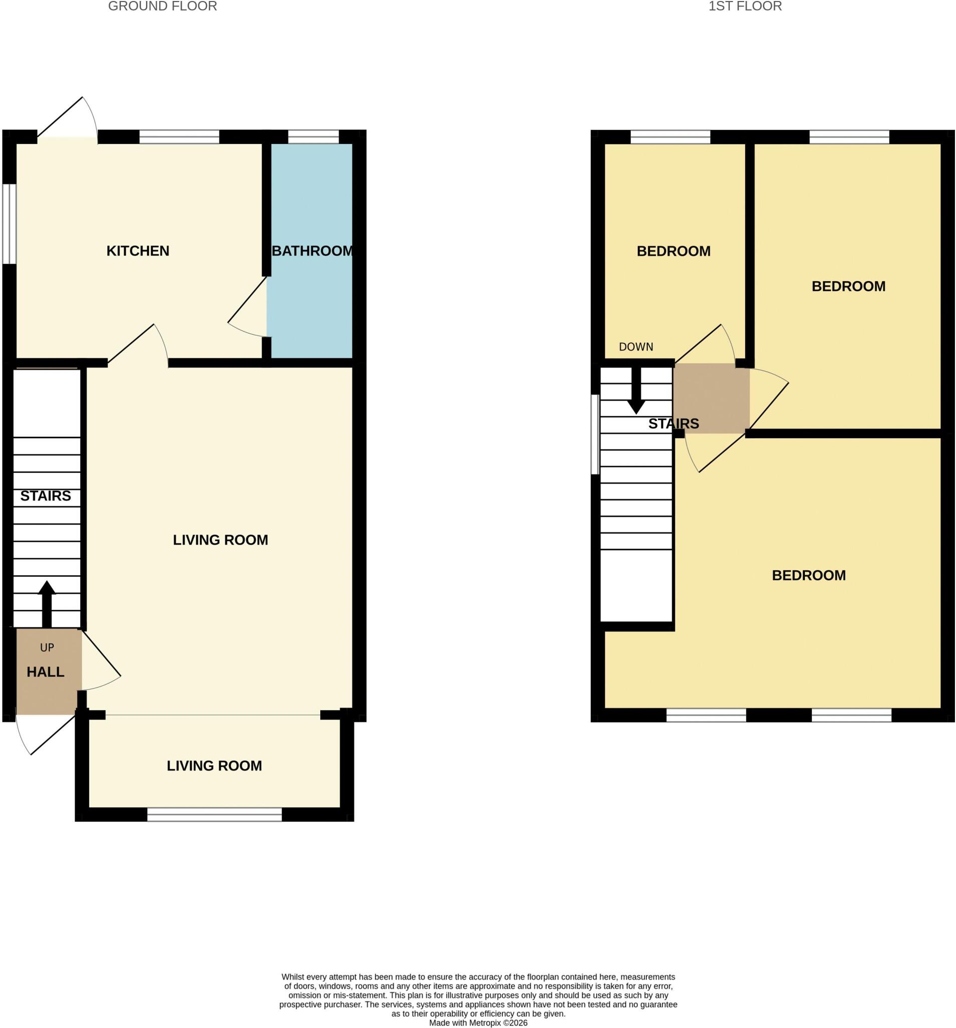 Whitwell Road, Norwich, NR1 floorplan