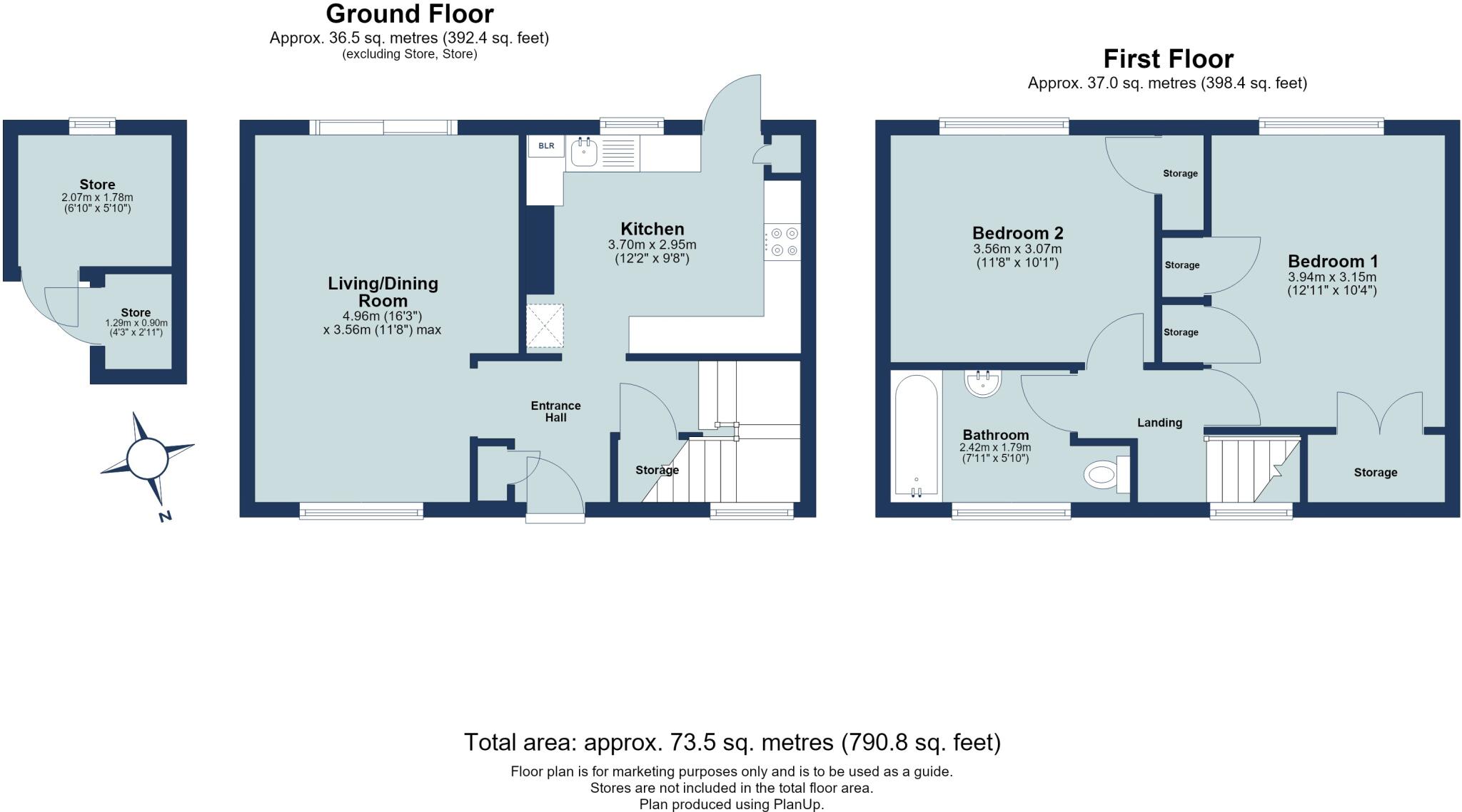 Flint Way, St. Albans, Hertfordshire, AL3 floorplan