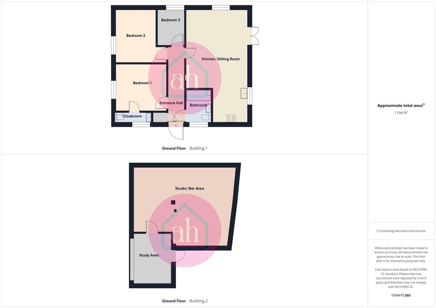 The Street, Badwell Ash floorplan