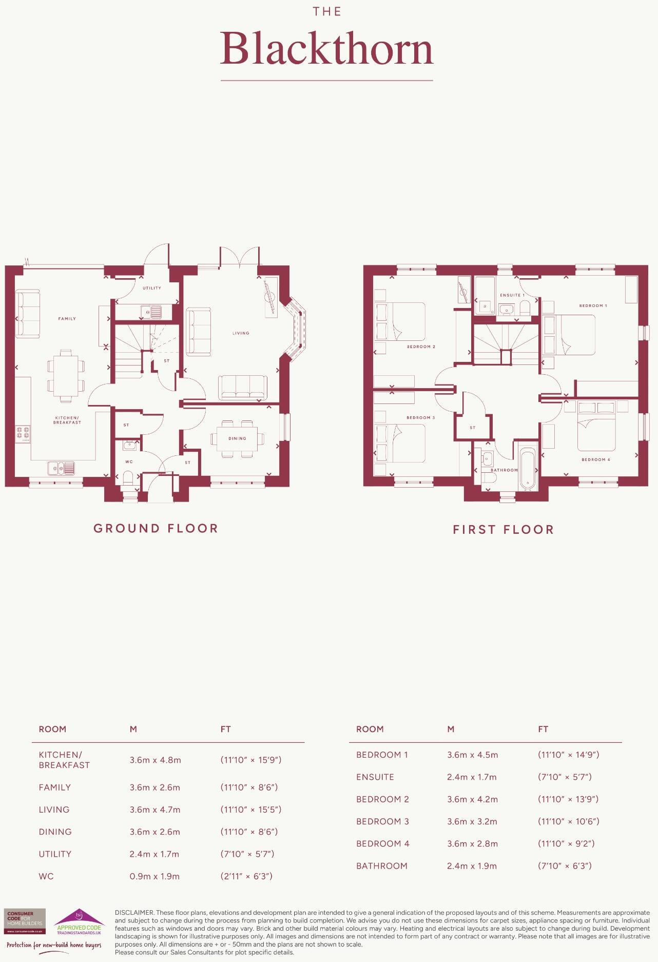 Oxney Quarter, 
Bolley Avenue, 
Bordon, 
Hampshire, 
GU35 9HQ floorplan