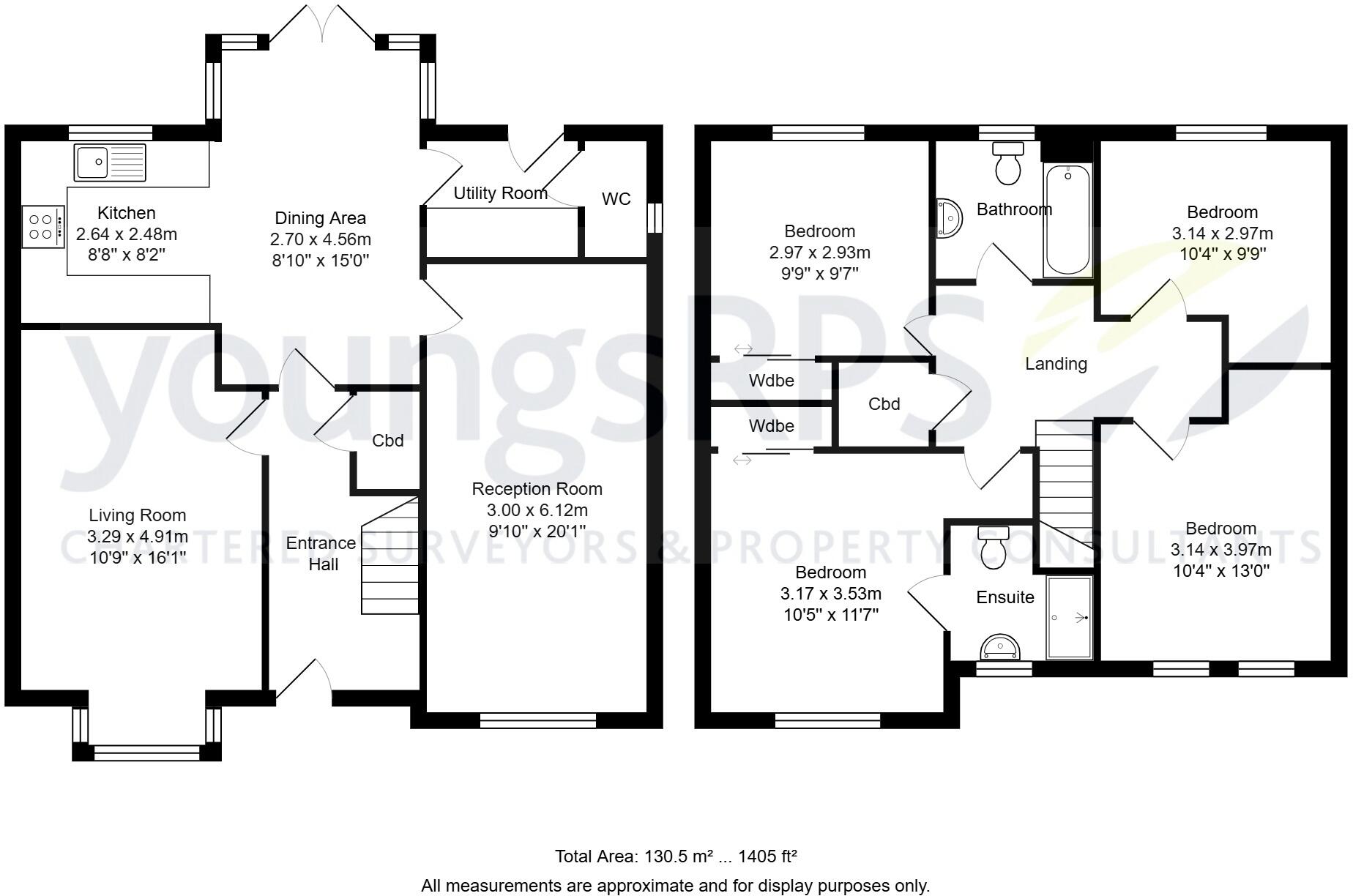 Castlegate Road, Northallerton, North Yorkshire, DL7 floorplan
