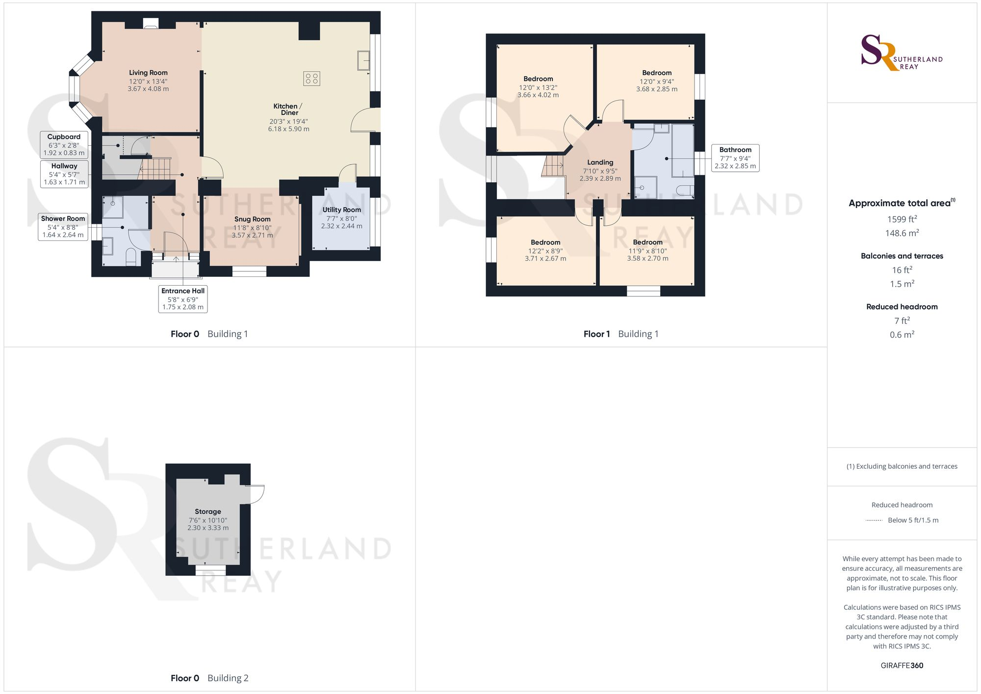 Ashbourne Lane, Chapel-En-Le-Frith, SK23 floorplan