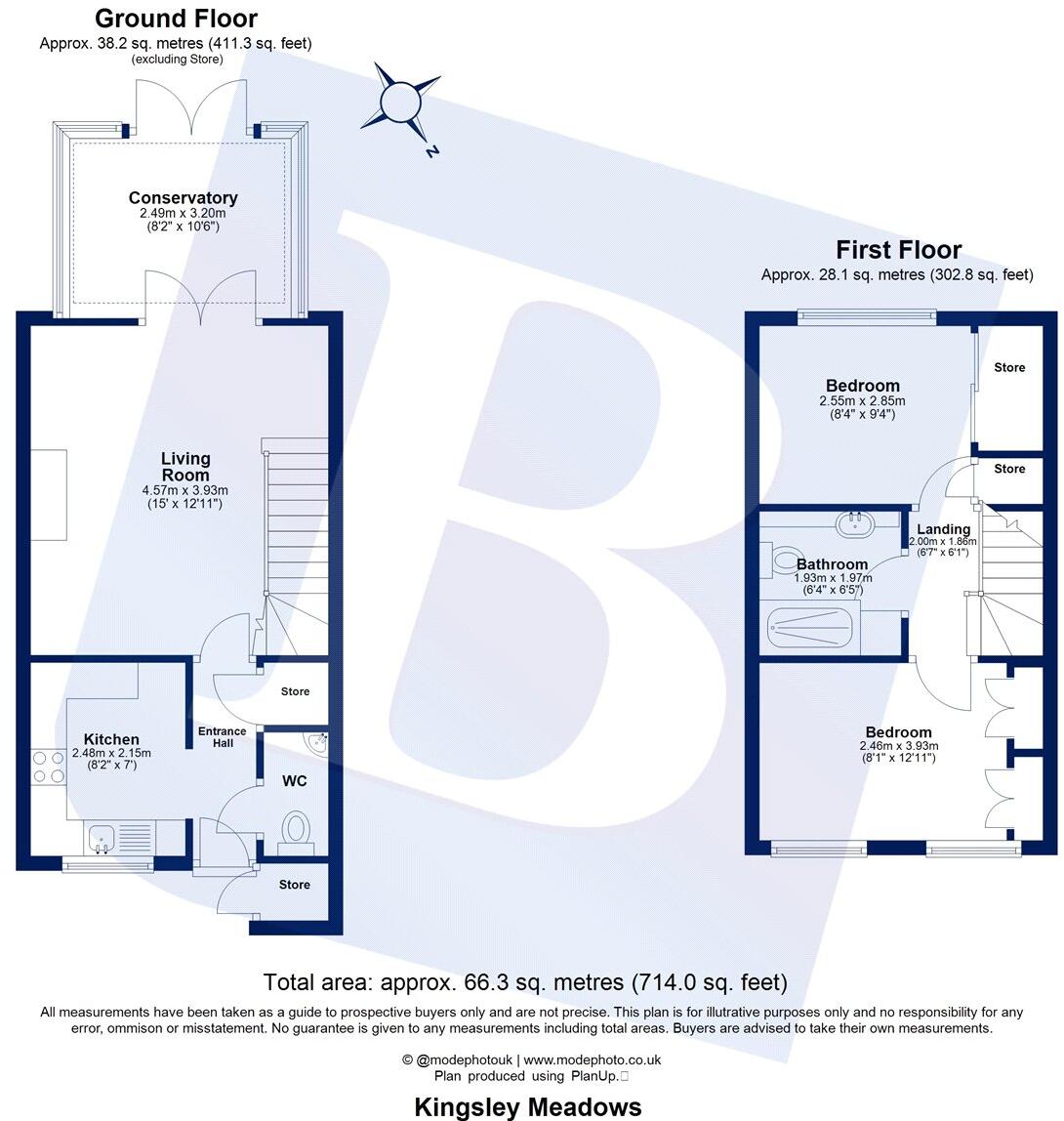 Kingsley Meadows, Wickford, Essex, SS12 floorplan
