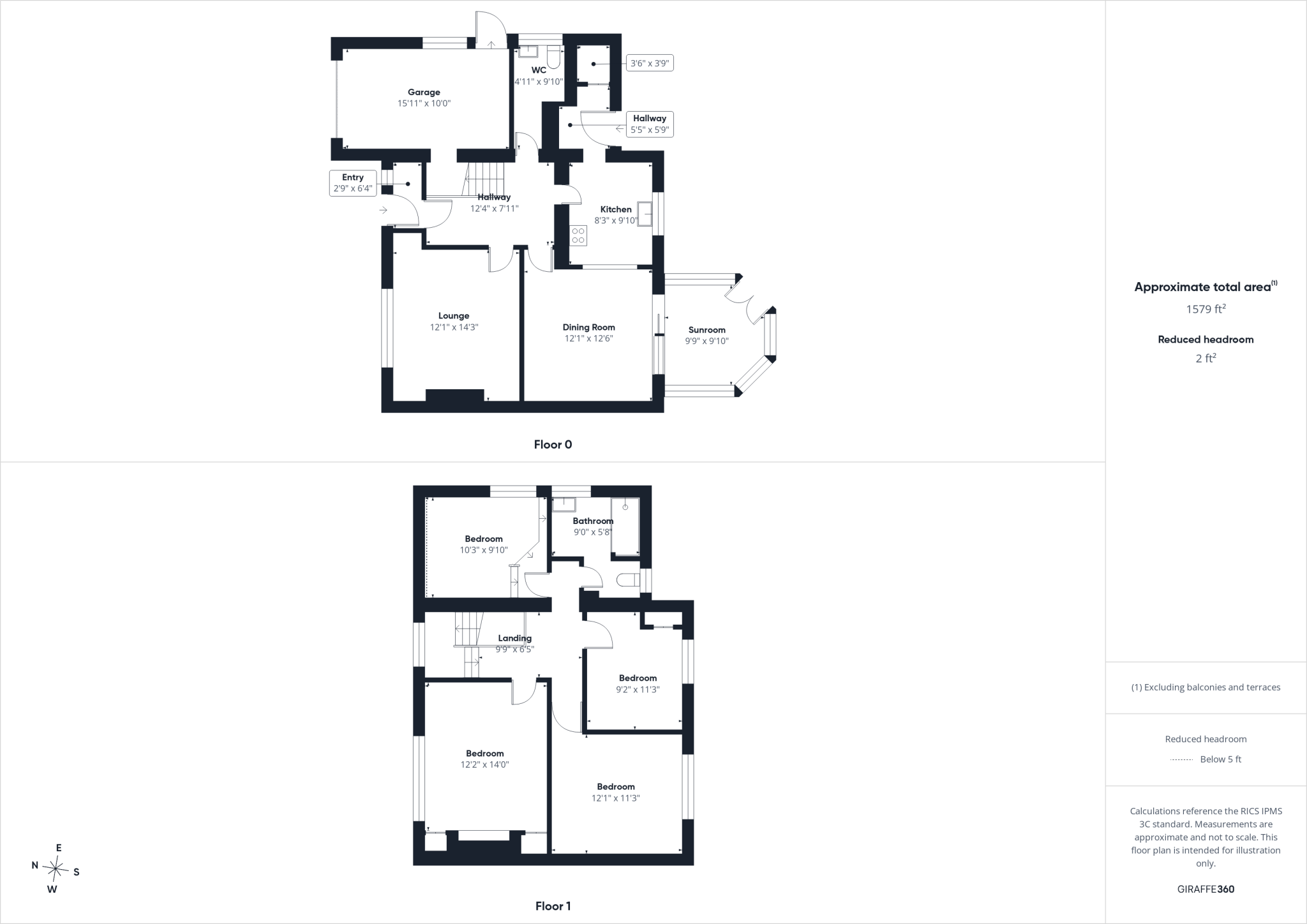 Dene Hall Drive, Bishop Auckland, Durham, DL14 floorplan