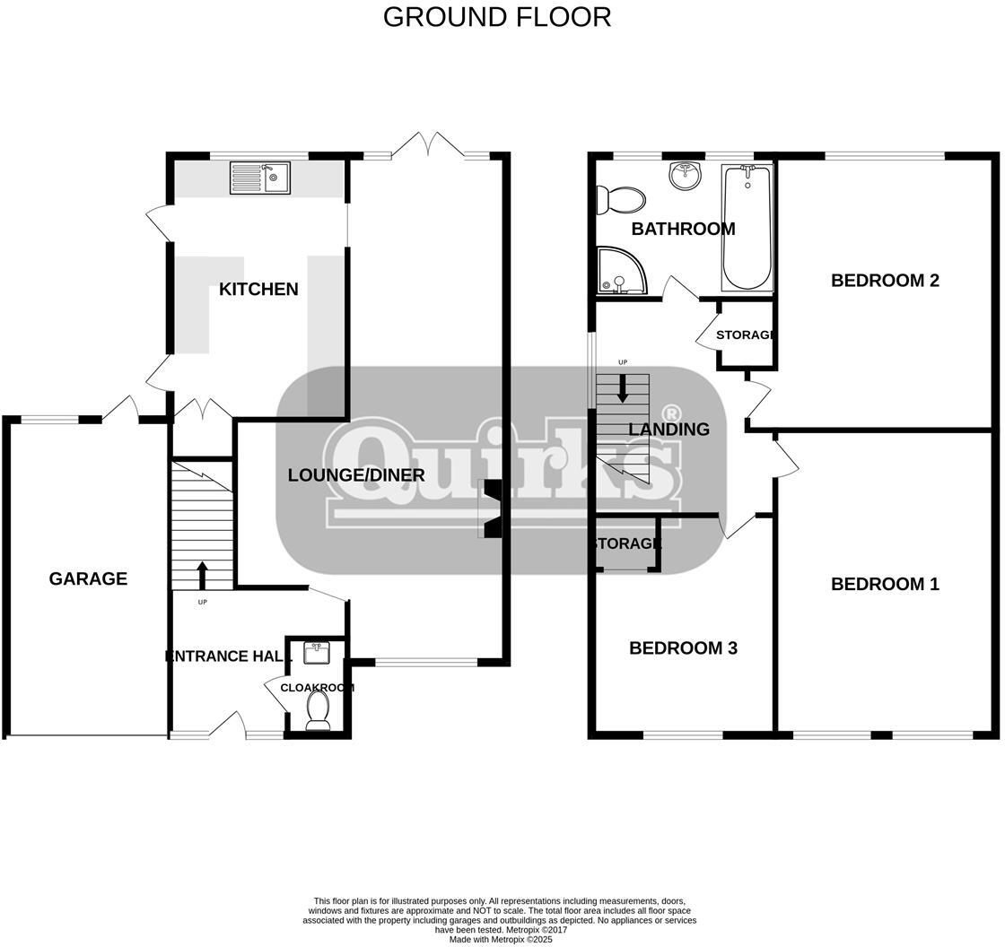 Burne Avenue, Wickford floorplan