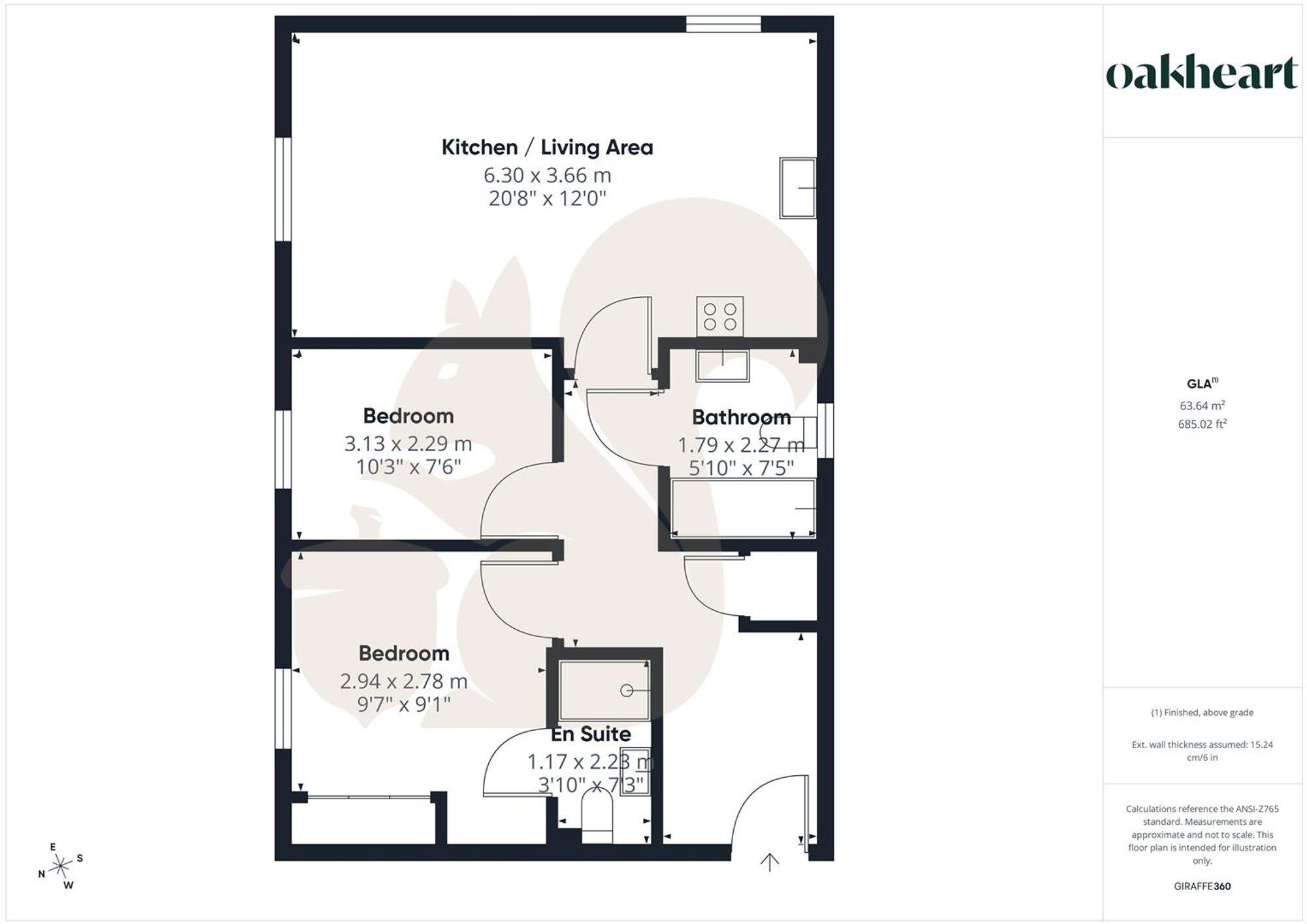 Foundry Close, Glemsford, CO10 floorplan