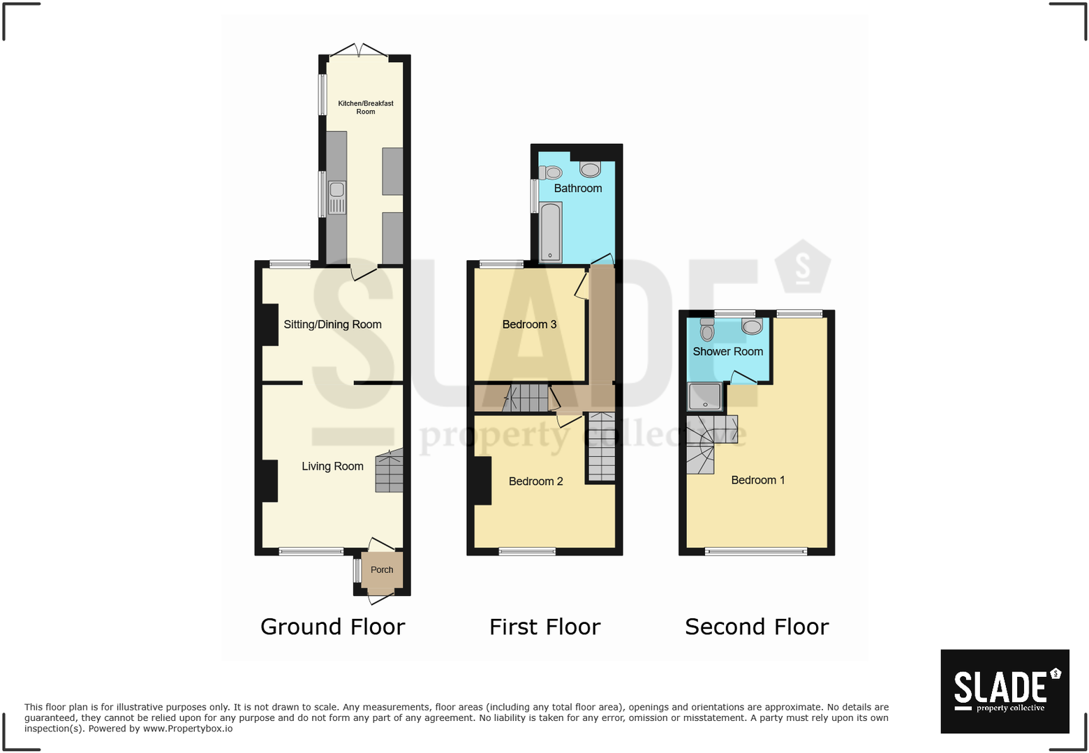 Moatbrook Lane Codsall, Wolverhampton, WV8 1DS floorplan