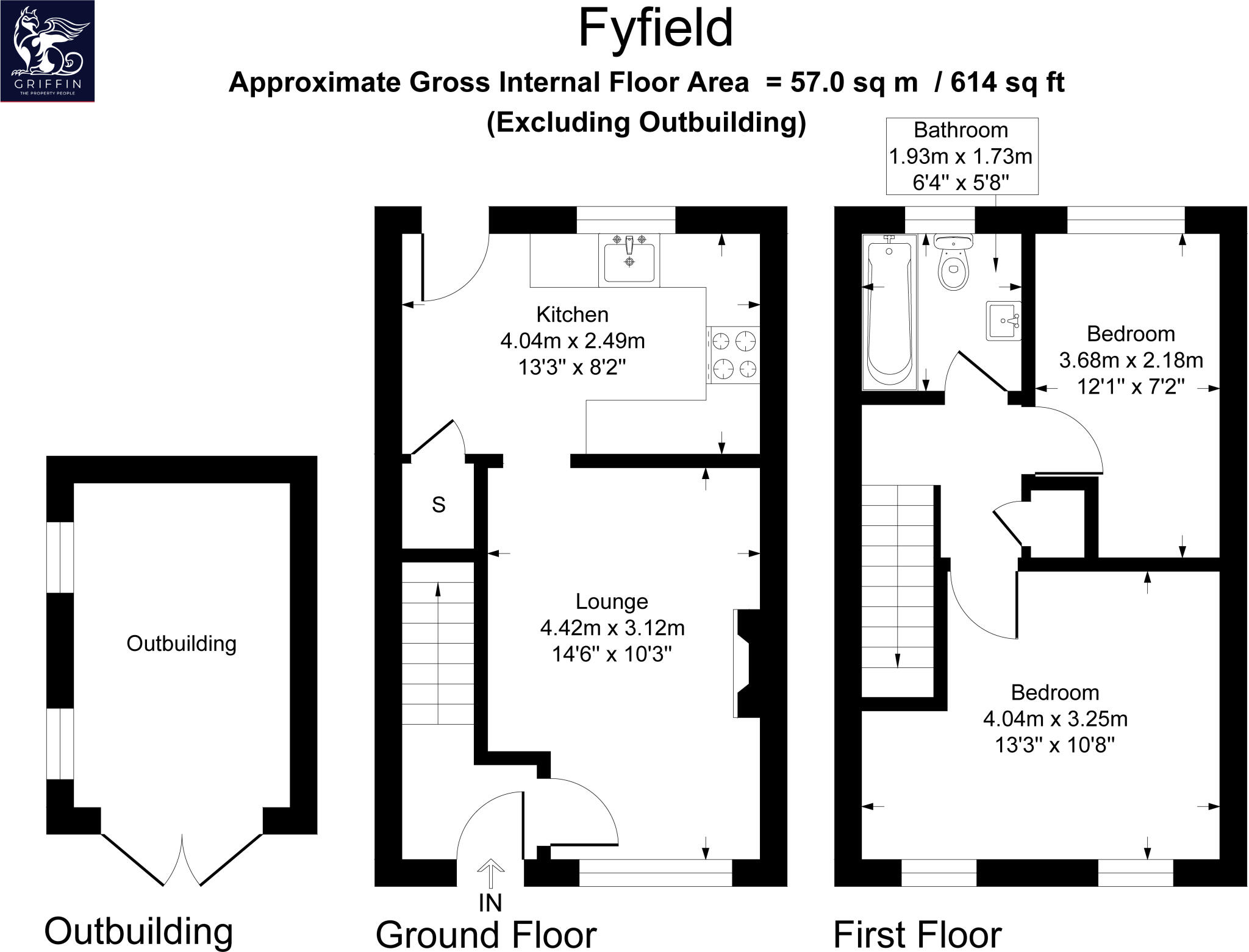 Fyfield Drive, South Ockendon, RM15 floorplan