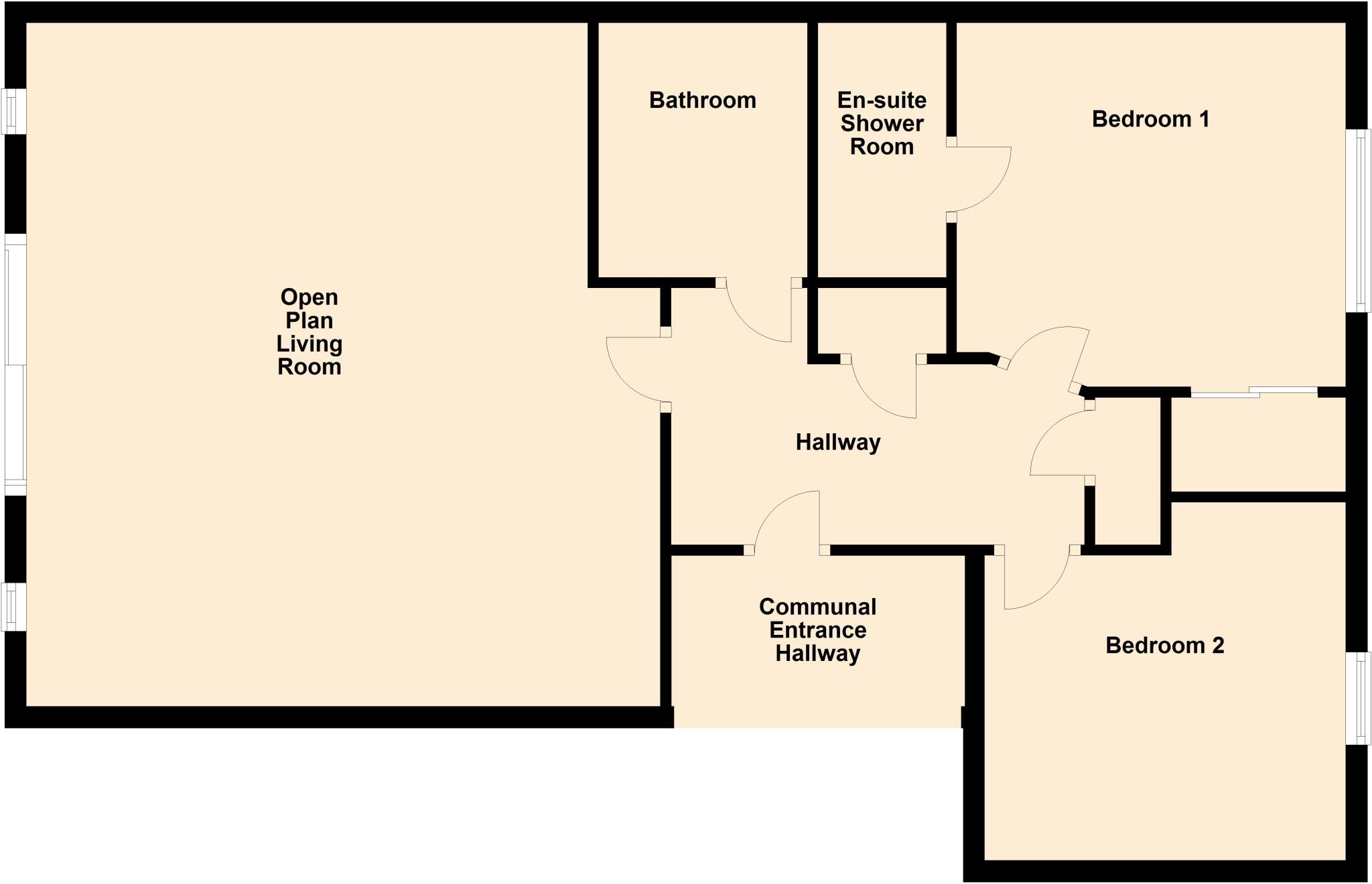 Tudor Street, Exeter floorplan