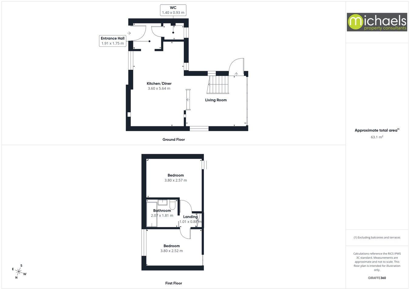 Head Street, Halstead, CO9 floorplan