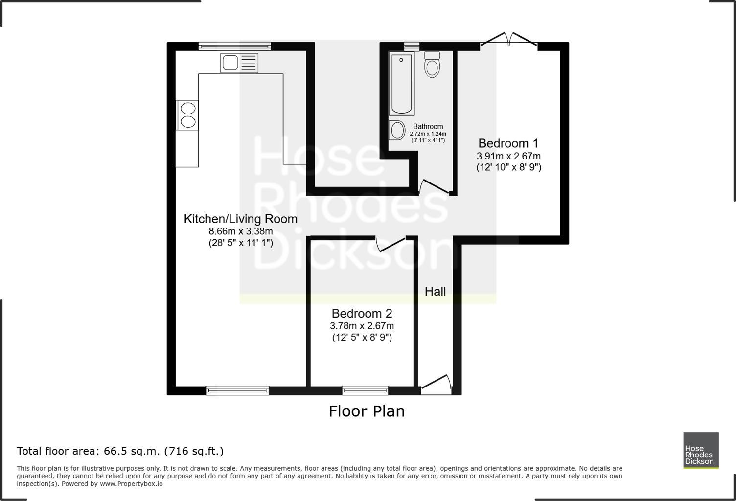 Greenways, Cowes, Isle of Wight floorplan