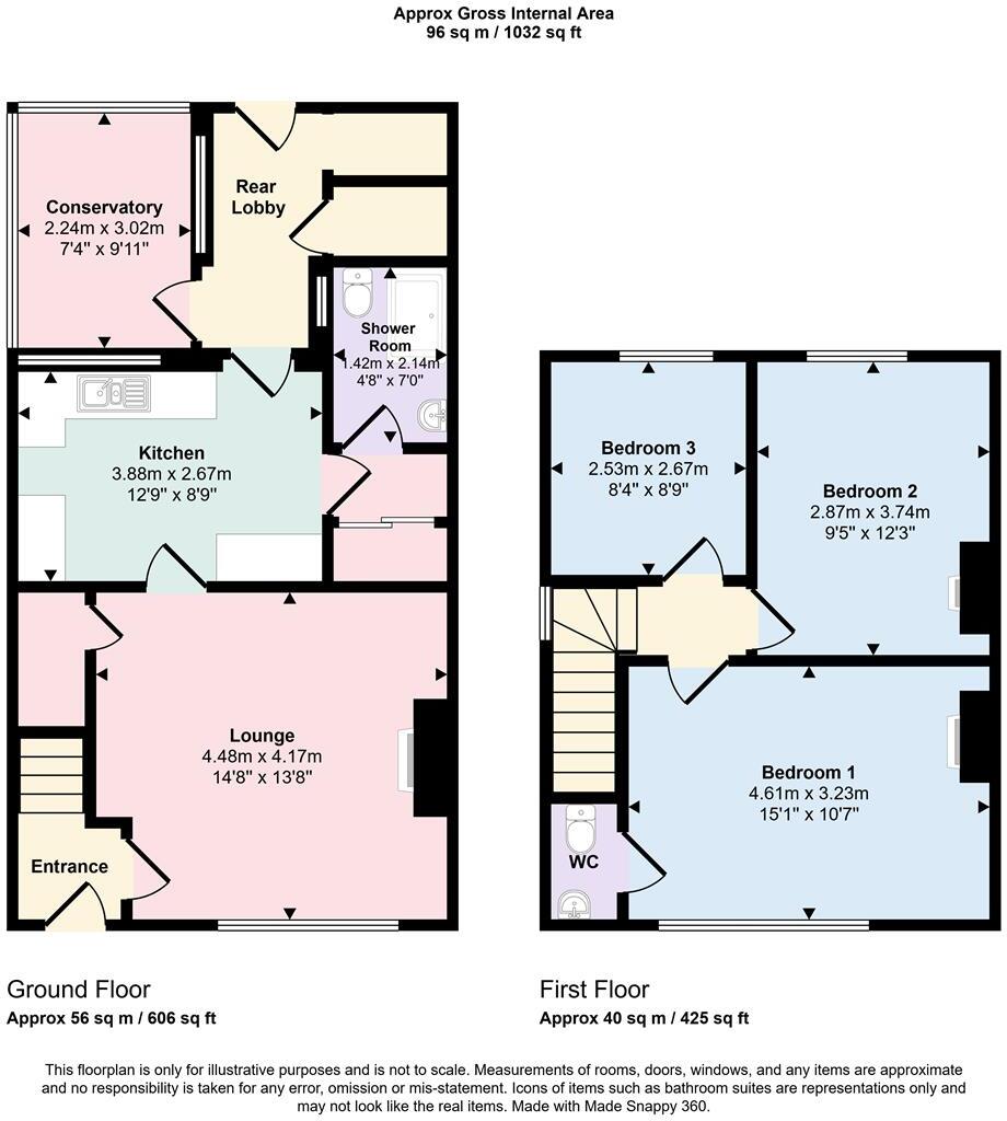 Essex Road, Church Stretton floorplan