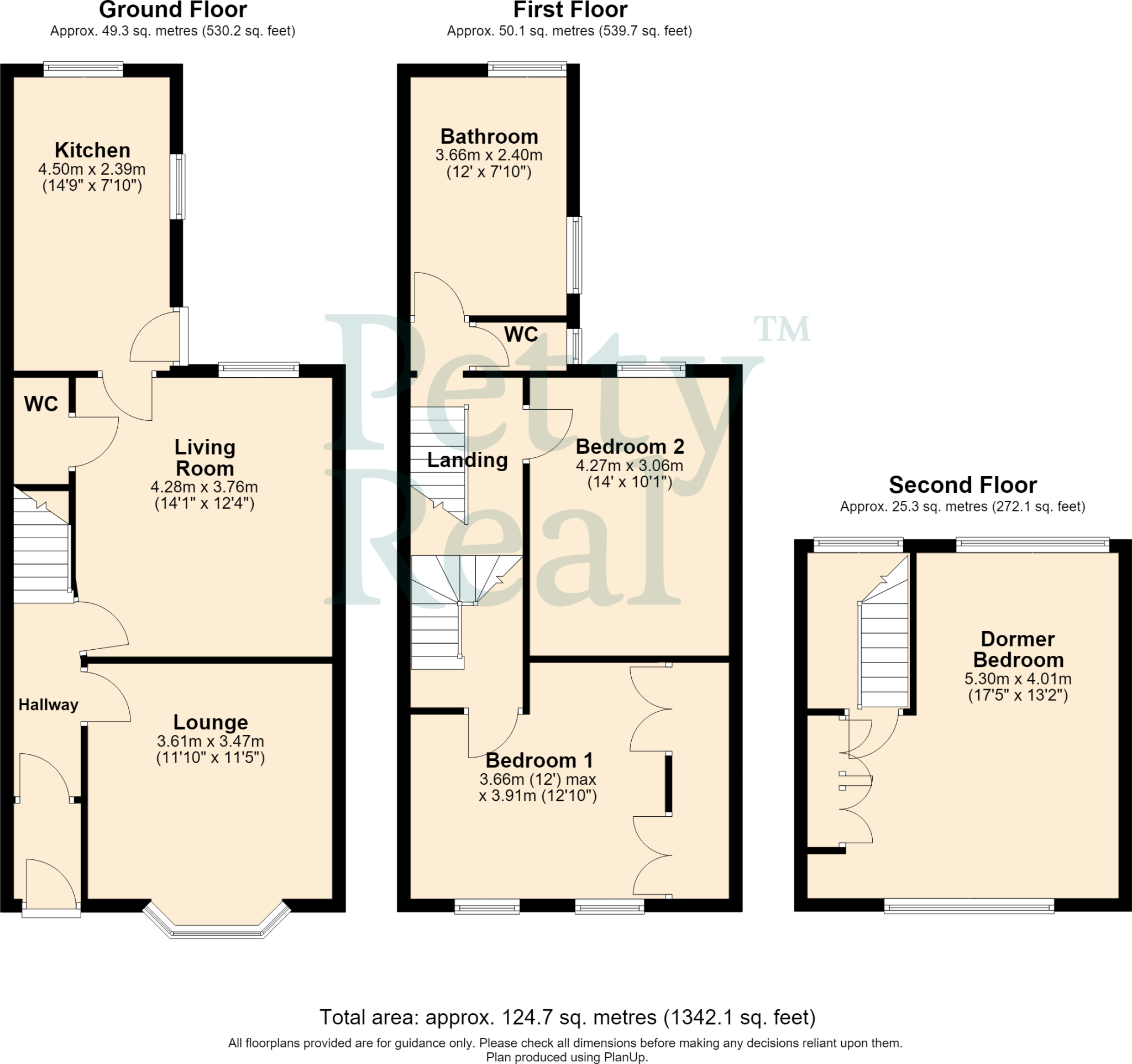 Coal Clough Lane, Burnley floorplan