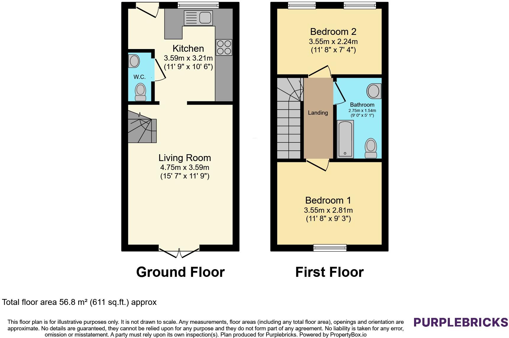 Dixon Place, Dunholme, Lincoln, LN2 floorplan